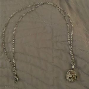 Watch necklace